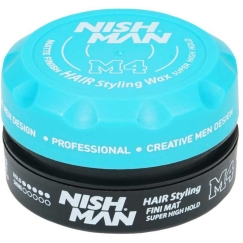 NISHMAN Matte Finish Super High Hold Vaha M4, 132 g