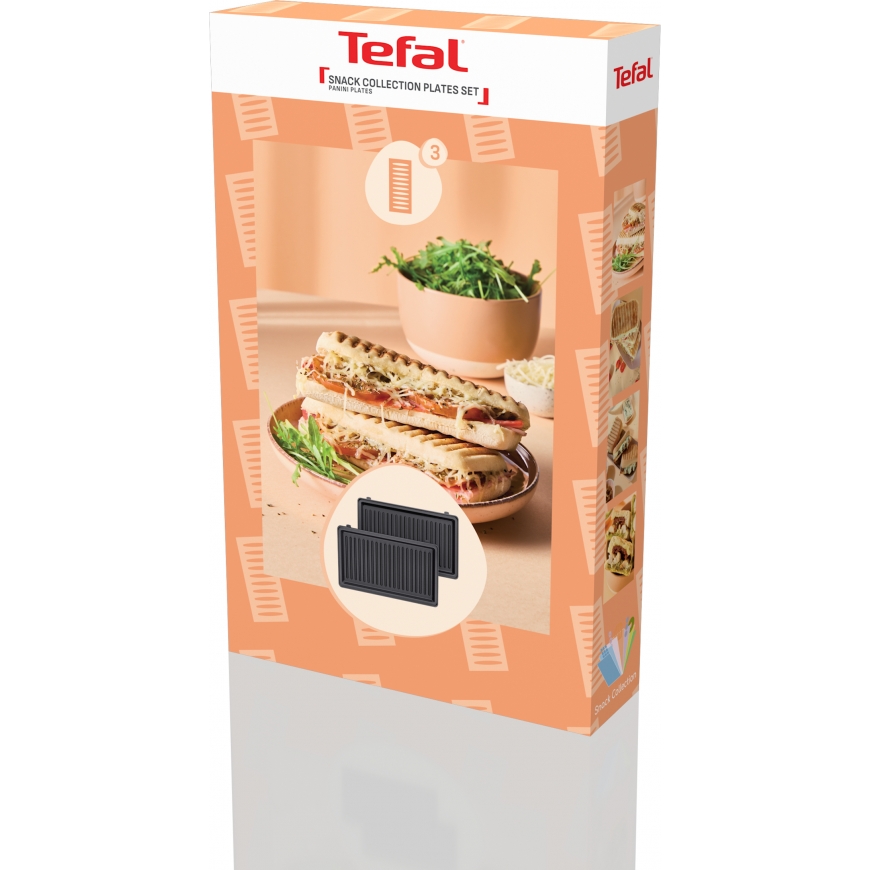 Сковороды Tefal Snack Collection: 3 Панини