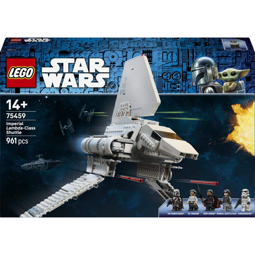 LEGO Star Wars 75459 Imperial Lambda-class Shuttle