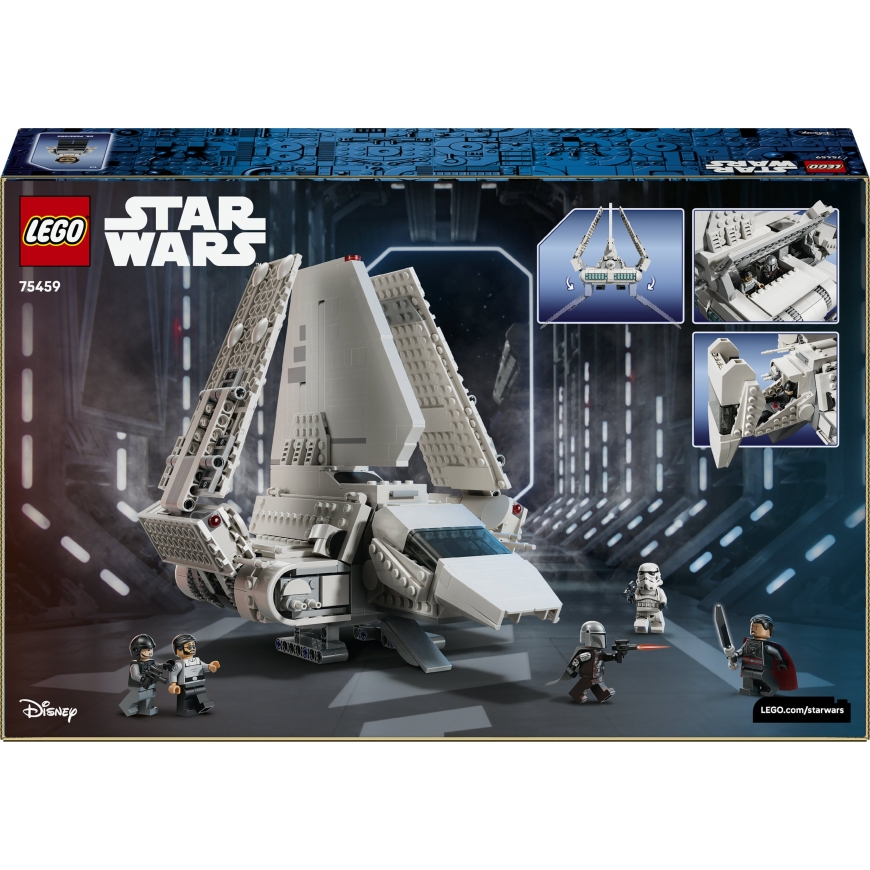 LEGO Star Wars 75459 Imperiumi Lambda-luokan sukkula – 2