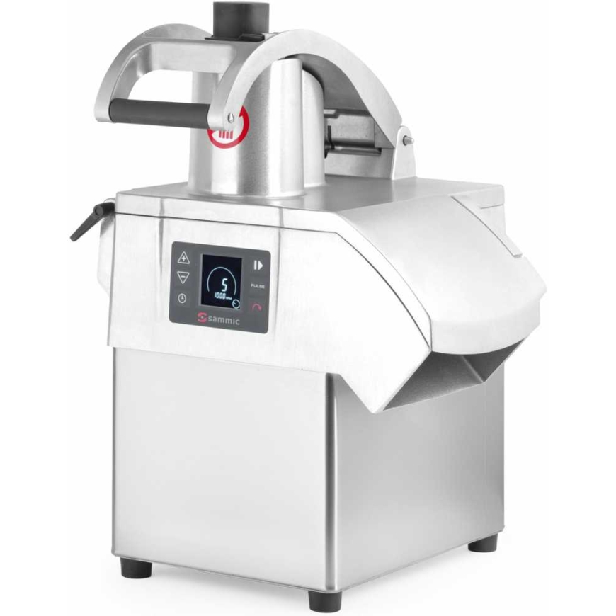 Electric vegetable slicer with graphic panel, 5 speeds, CA-3V, 230 V, 1500 W - Sammic 1050784 – 2