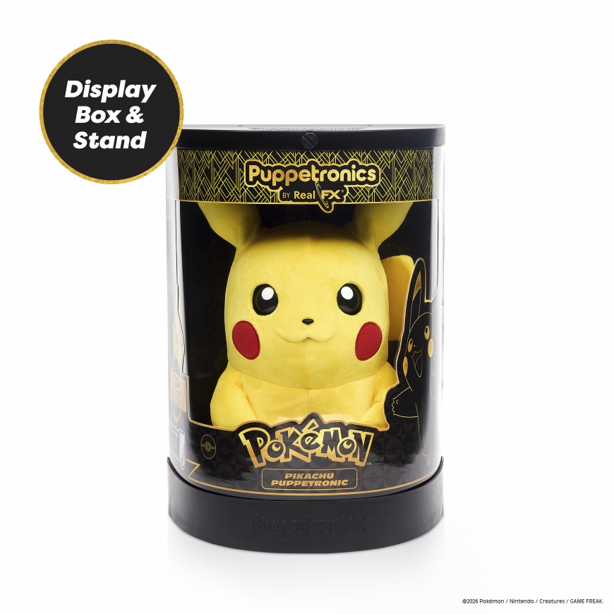 REAL FX POKEMON Interaktyvus gyvūnėlis - PIKACHU – 4