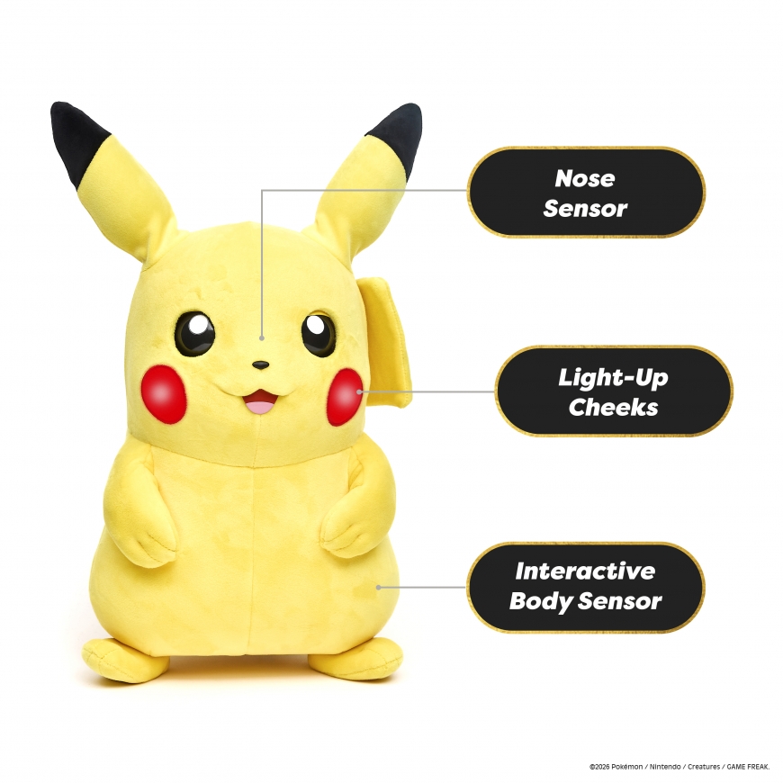 REAL FX POKEMON interaktīvā rotaļlieta - Pikachu – 5