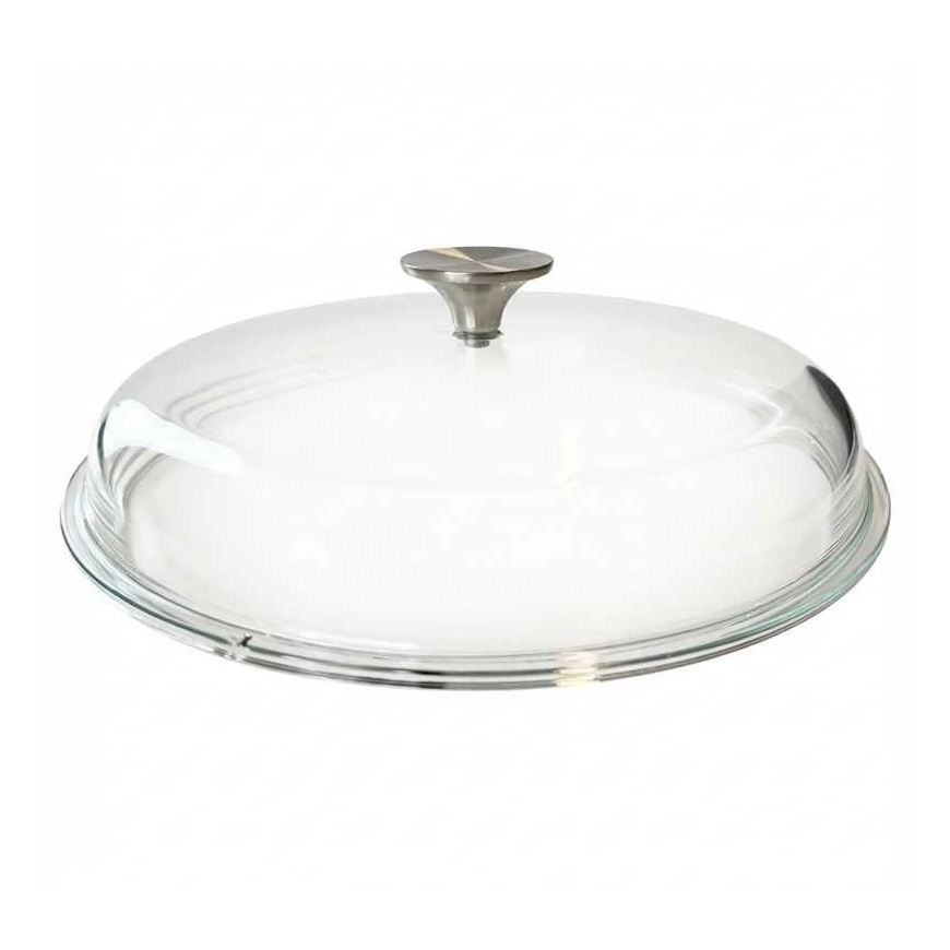 Zyle Stiklinis dangtis ZY026SSPL Ø26 cm