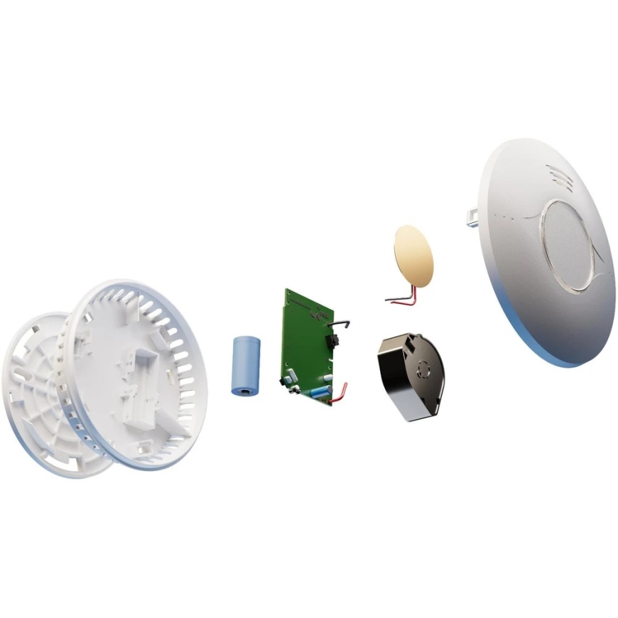 Plum SAFEMI Smoke Detector – built-in 10-year battery, 5-year warranty SHS-10S – 4