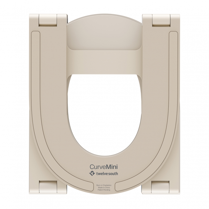 Twelve South Curve Mini tablettiteline, hiekka – 5
