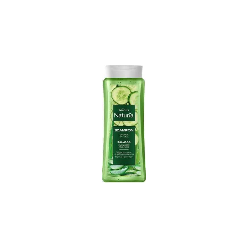 Joanna Šampūnas plaukams Agurkas & Aloe normaliems ir riebaliniams plaukams