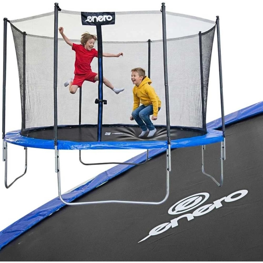 Enero Sodo trampoliini turvaverkolla 305 cm