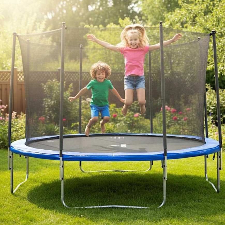 Enero Sodo trampoline with safety net 305 cm – 2