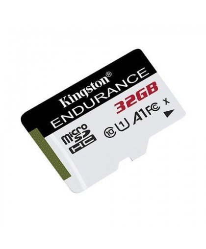 Atminties kortelė Kingston 32GB Micro SDHC Endurance Flash Memory Card, Class 10