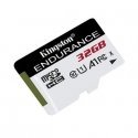 Atminties kortelė Kingston 32GB Micro SDHC Endurance Flash Memory Card, Class 10