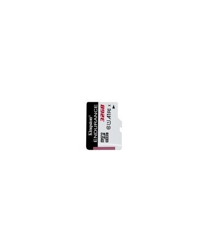 Atminties kortelė Kingston 32GB Micro SDHC Endurance Flash Memory Card, Class 10 – 2
