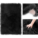 AmeliaHome Rug AH dokka nonslip black 75x120