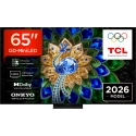 TCL 65" A400U – 4K QD Mini-LED Google TV