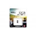 Atminties kortelė Kingston 32GB Micro SDHC Endurance Flash Memory Card, Class 10