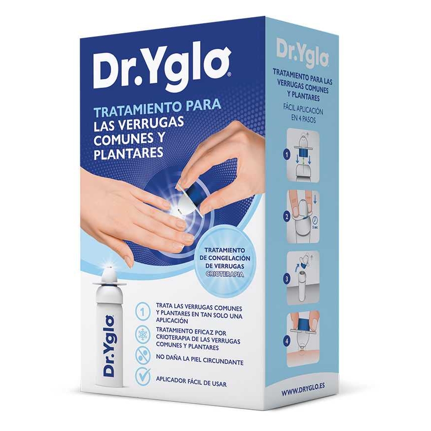 Dryglo KÜLMARAVI tavaliste ja plantaarsete tüükade jaoks 50 ml