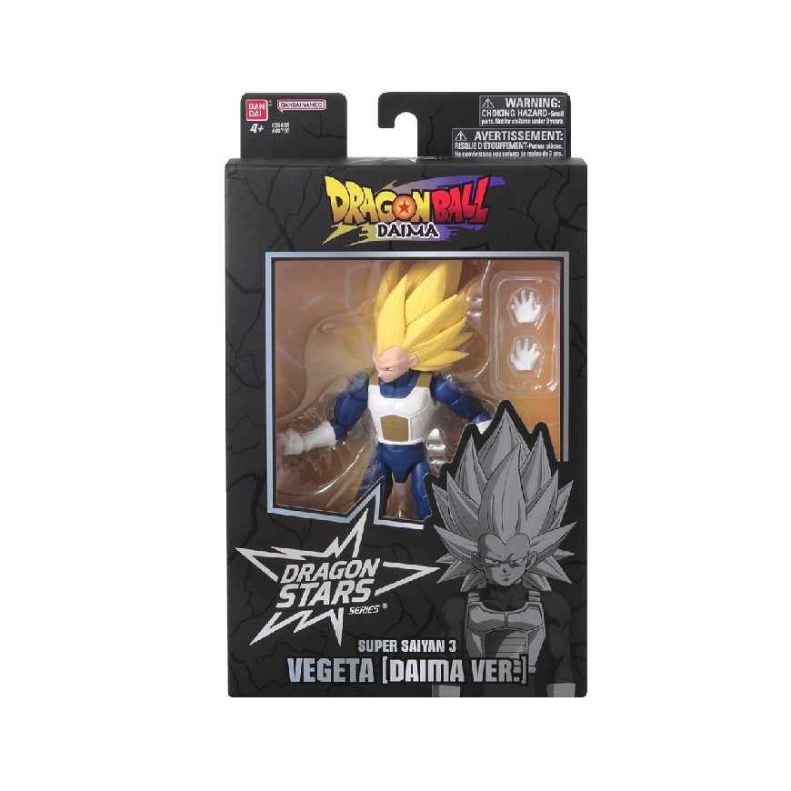 DRAGON BALL DRAGON STARS - VEGETA SSJ 3 (DAIMA VERSIJA)