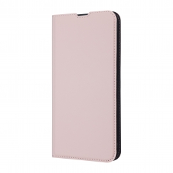 FoneKit BookCase suojakotelo, Samsung Galaxy A57, vaaleanpunainen