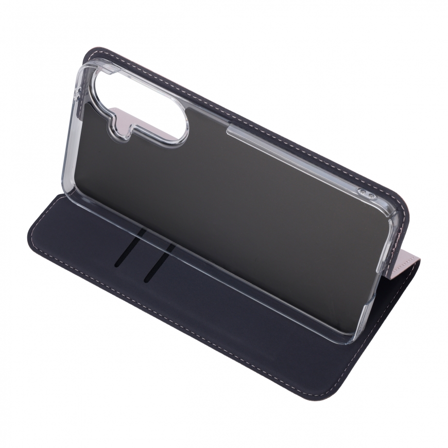 FoneKit BookCase kaitseümbris, Samsung Galaxy A57, roosa – 5