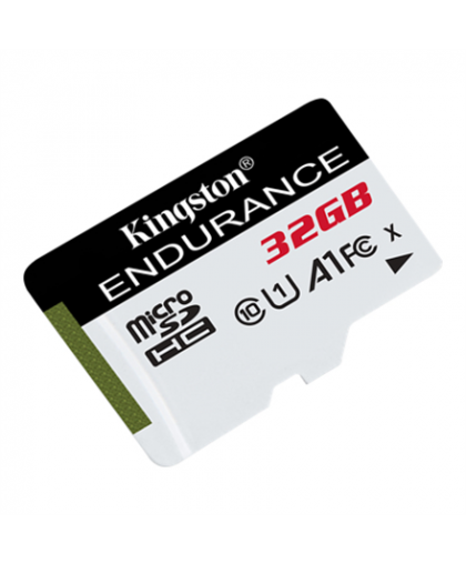 Atminties kortelė Kingston 32GB Micro SDHC Endurance Flash Memory Card, Class 10 – 6