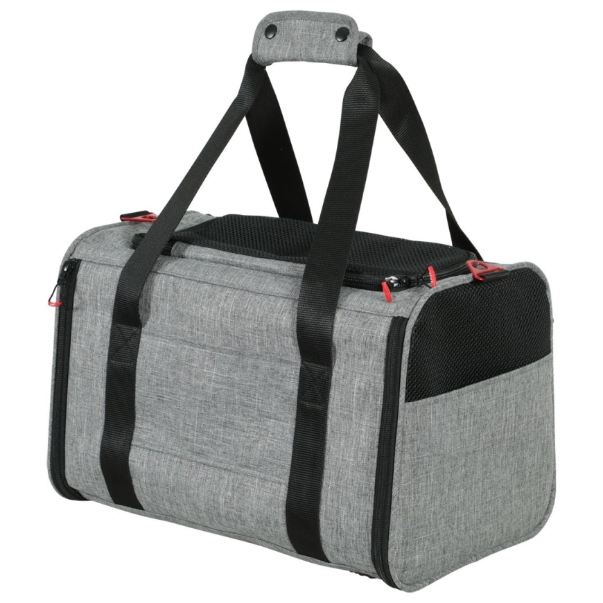 ZOLUX NOMAD M suņu un kaķu pārvadātājs ar papildu telpu, 44 × 28 × 28 cm – 3