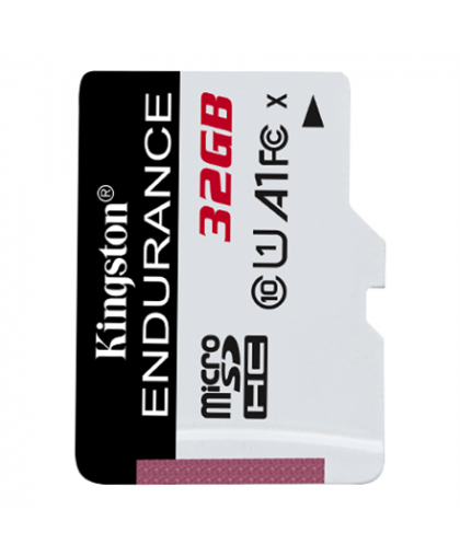 Memory card Kingston 32GB Micro SDHC Endurance Flash Memory Card, Class 10 – 7