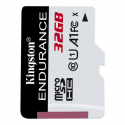 Atminties kortelė Kingston 32GB Micro SDHC Endurance Flash Memory Card, Class 10