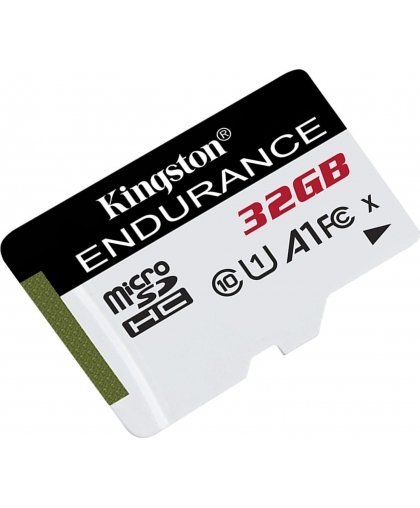 Memory card Kingston 32GB Micro SDHC Endurance Flash Memory Card, Class 10 – 8
