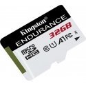 Memory card Kingston 32GB Micro SDHC Endurance Flash Memory Card, Class 10 Memory card Kingston 32GB Micro SDHC Endurance Flash Memory Card, Class 10