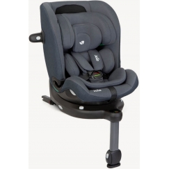 Joie i-Spin 360 Max ISOFIX car seat, 40 cm – 150 cm, Moonlight Grey