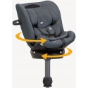 Joie i-Spin 360 Max ISOFIX car seat, 40 cm – 150 cm, Moonlight Grey