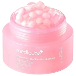 Medicube PDRN Pink Capsule Cream uudistava kasvojenkerma, 55 g