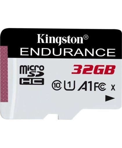 Atminties kortelė Kingston 32GB Micro SDHC Endurance Flash Memory Card, Class 10 – 9