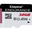Atminties kortelė Kingston 32GB Micro SDHC Endurance Flash Memory Card, Class 10
