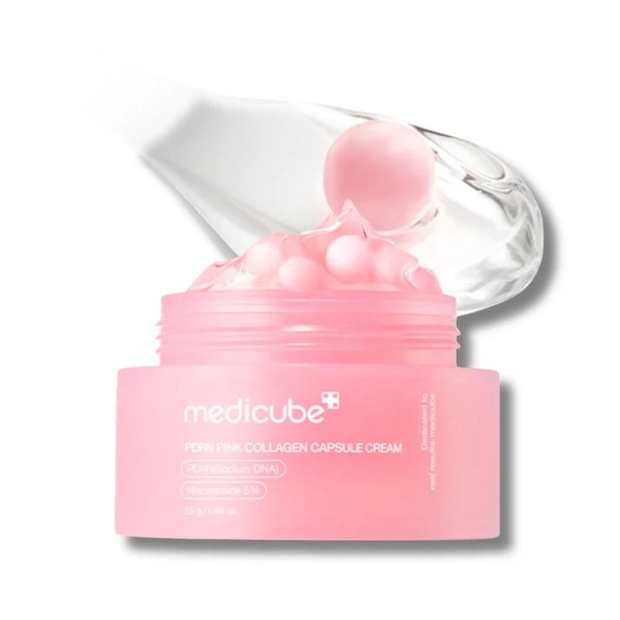 Medicube PDRN Pink Capsule Cream atjaunojošs sejas krēms, 55 g – 3
