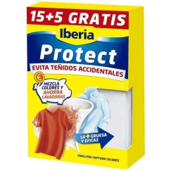 Iberia IBERIA PROTEC color-absorbing wipes 20 pcs