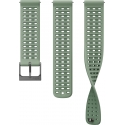 Suunto Athletic 8 silicone strap, 22 mm, sage green, S+M