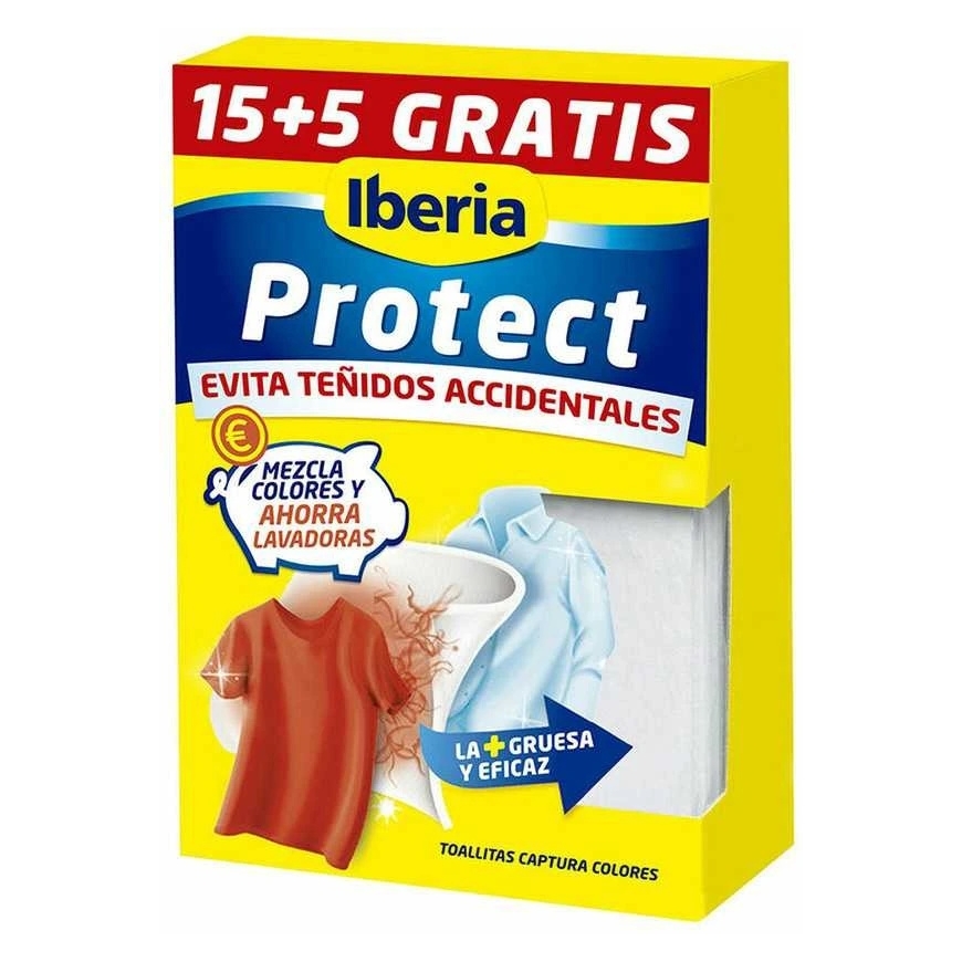 Iberia IBERIA PROTEC color-absorbing wipes 20 pcs – 2