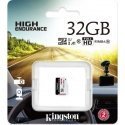 Memory card Kingston 32GB Micro SDHC Endurance Flash Memory Card, Class 10 Memory card Kingston 32GB Micro SDHC Endurance Flash Memory Card, Class 10