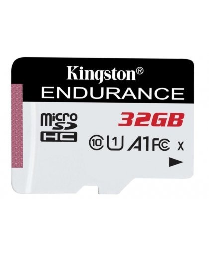 Atminties kortelė Kingston 32GB Micro SDHC Endurance Flash Memory Card, Class 10 – 12
