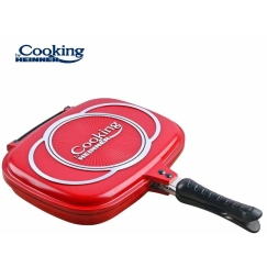 Cooking By Heinner Heinner TIGAIE DUBLA 32x24x7.5 CM,EASY COOK Punane (HR-ZCT-32DR)