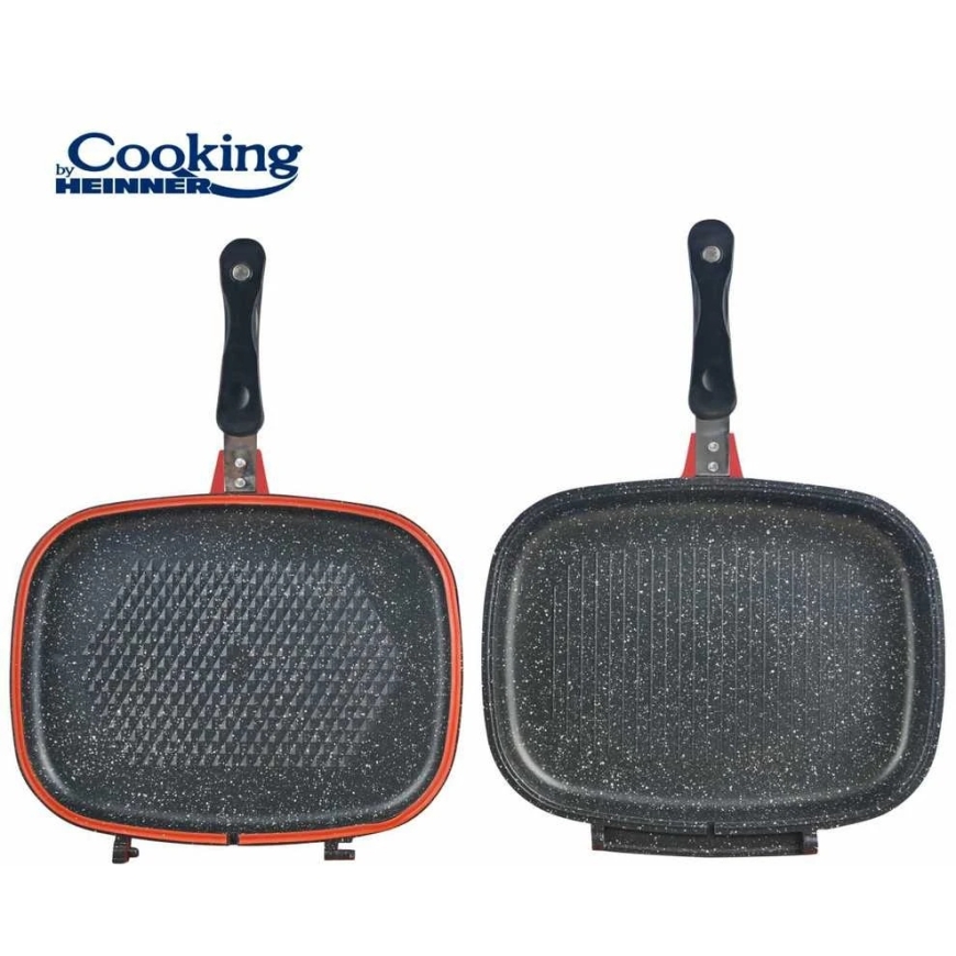 Cooking By Heinner Heinner TIGAIE DUBLA 32x24x7.5 CM,EASY COOK Punainen (HR-ZCT-32DR) – 2