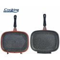 Cooking By Heinner Heinner TIGAIE DUBLA 32x24x7.5 CM,EASY COOK Punane (HR-ZCT-32DR) Cooking By Heinner Heinner TIGAIE DUBLA 32x24x7.5 CM,EASY COOK Punane (HR-ZCT-32DR)