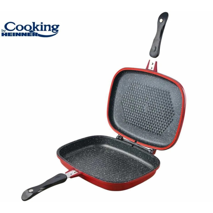 Cooking By Heinner Heinner TIGAIE DUBLA 32x24x7.5 CM,EASY COOK Punane (HR-ZCT-32DR) – 3