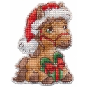 Beldizart Ristipistokitt "Magnetti. Hevonen lahjan kanssa" 6,2 × 8,2 cm S1686
