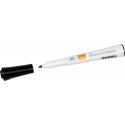 Nobo Glide Whiteboard Markers, Fine Tip, Black, 4 Pack