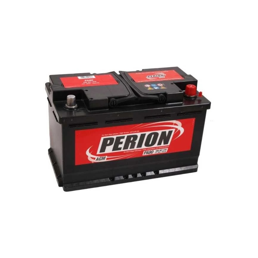 Perion Аккумулятор 80 Ач 760 А EN 12В AGM