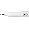 Nobo Glide -valkotaulukynad, õhuke ots, must, 4 tk Nobo Glide -valkotaulukynad, õhuke ots, must, 4 tk