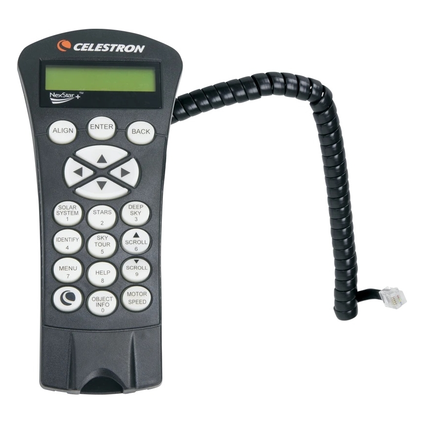CELESTRON NEXSTAR+ HAND CONTROL EQ USB – 3