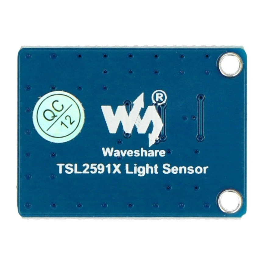 Augstas jutības digitālais vides gaismas sensors TSL25911 I2C, Waveshare 17146 – 3